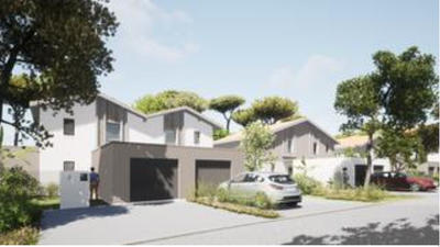 Maison de ville - 71 m² - 3 pièces