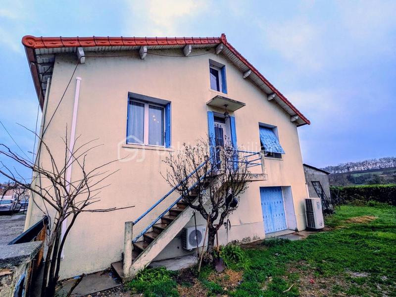 Maison de ville - 114 m² - 6 pièces