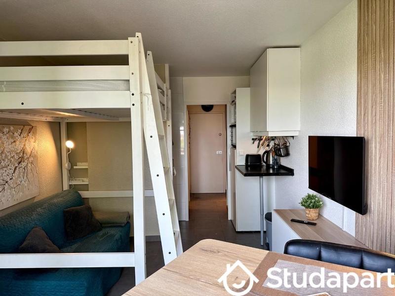 Appartement - 20 m² - 1 pièce