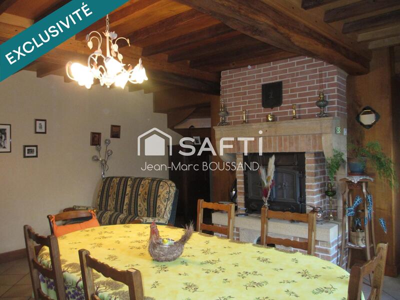 Maison - 167 m² - 4 pièces