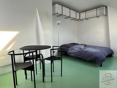 Studio - 22 m² - 1 pièce