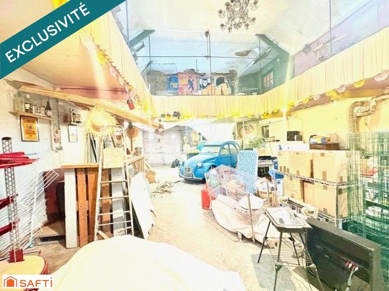 Maison - 180 m² - 9 pièces