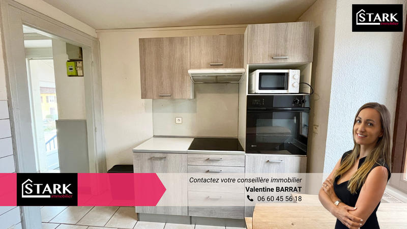 Appartement - 60 m² - 3 pièces