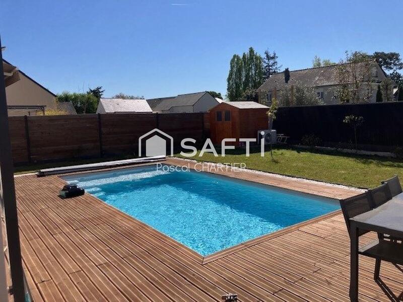 Maison - 134 m² - 5 pièces