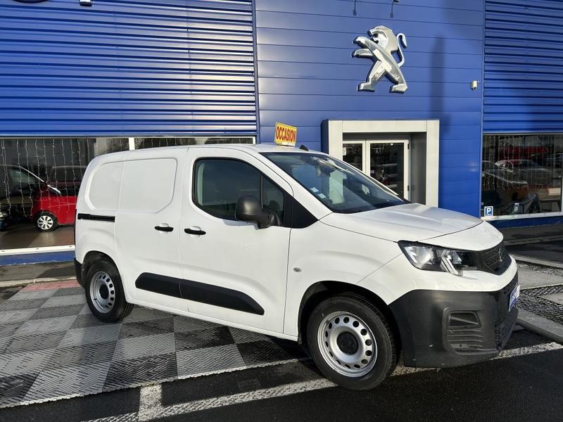 Peugeot Partner L1h1 1.5 Bluehdi Standard Asphalt Eat8 130