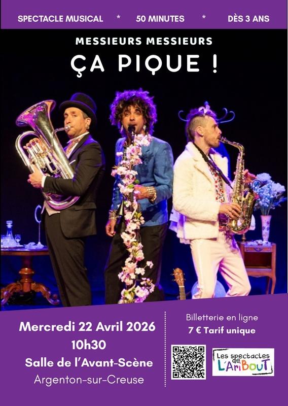 Spectacle jeune public : "Ça pique"
