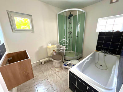 Maison ancienne - 126 m² - 7 pièces