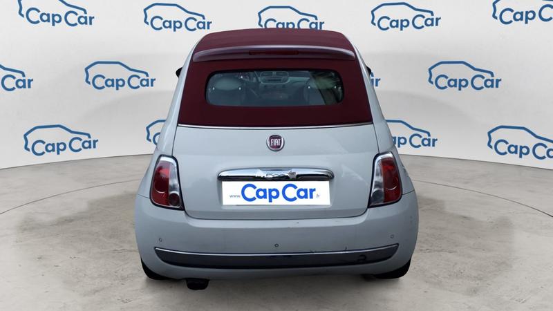 Fiat 500c Cabriolet 0.9 TwinAir 105 Lounge