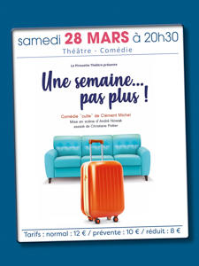 Une semaine... Pas plus !