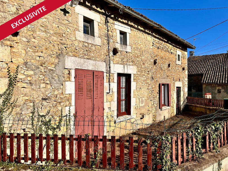 Maison - 55 m² - 3 pièces