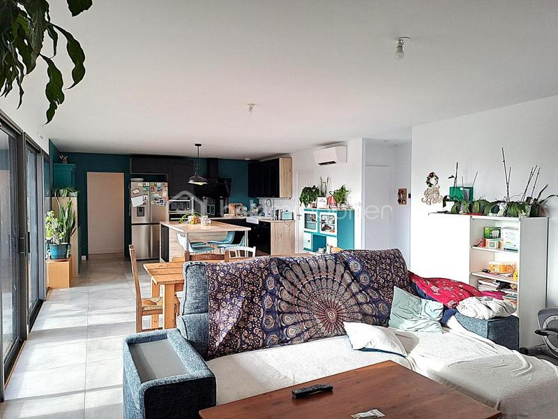 Maison de bois - 136 m² - 6 pièces