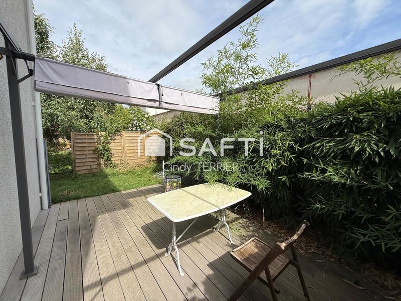 Maison - 62 m² - 3 pièces