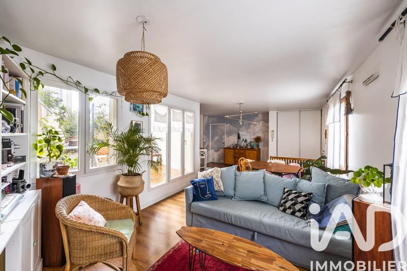 Appartement - 77 m² - 3 pièces