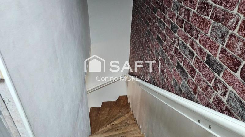 Maison de village - 96 m² - 5 pièces