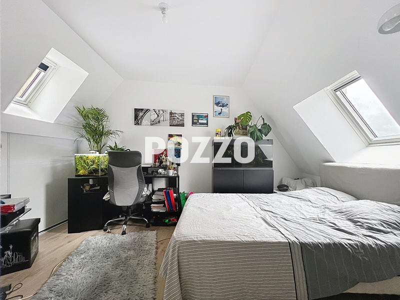 Maison - 104 m² - 5 pièces