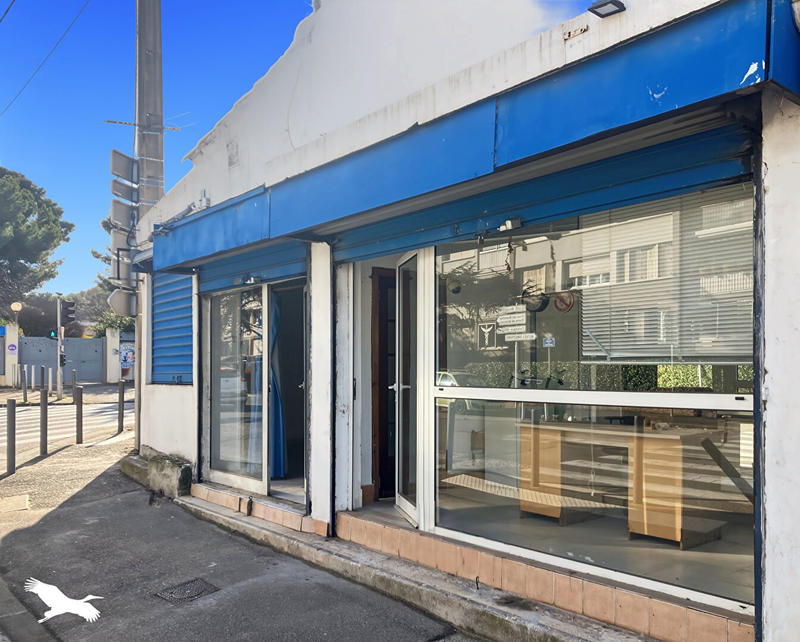 Local commercial - 55 m² - 4 pièces