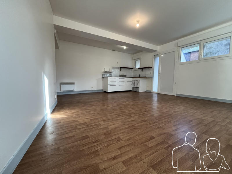 Appartement - 59 m² - 3 pièces