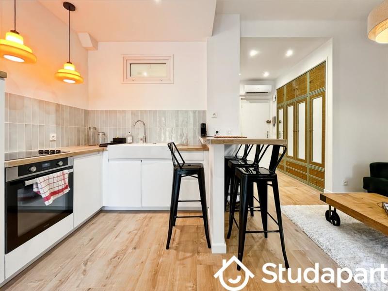 Appartement - 38 m² - 2 pièces