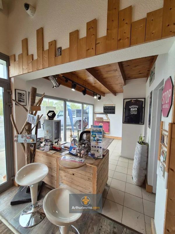 Magasins - 130 m² - 11 pièces