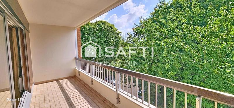 Appartement - 96 m² - 3 pièces