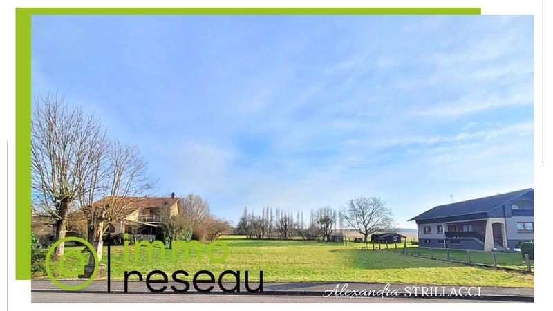 Terrain constructible - 1 723 m²