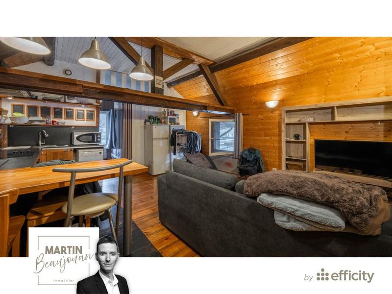 Appartement - 34 m² - 2 pièces