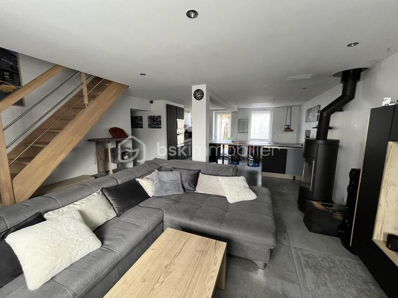 Maison de bourg - 80 m² - 3 pièces