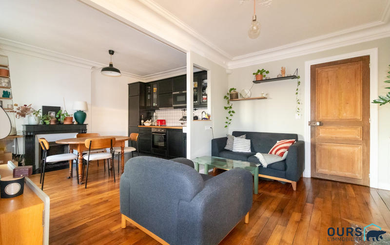 Appartement - 48 m² - 2 pièces