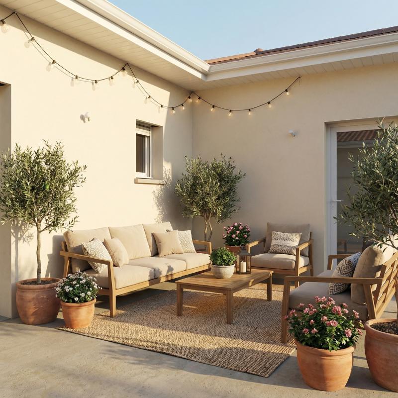 Maison - 140 m² - 5 pièces