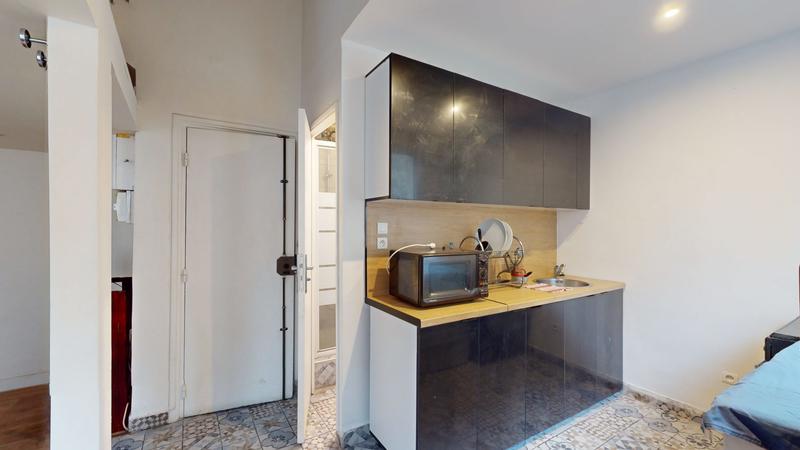 Appartement - 32 m² - 2 pièces