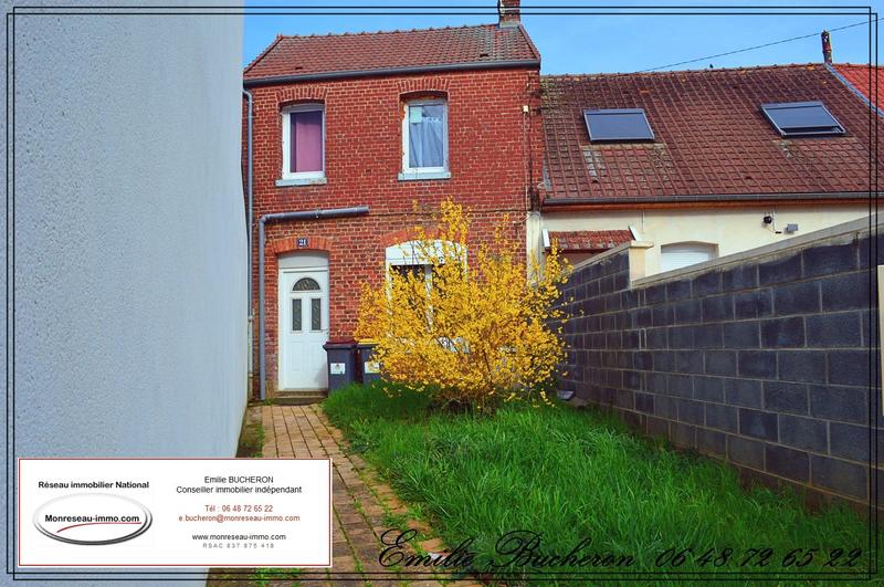 Maison - 80 m² - 3 pièces