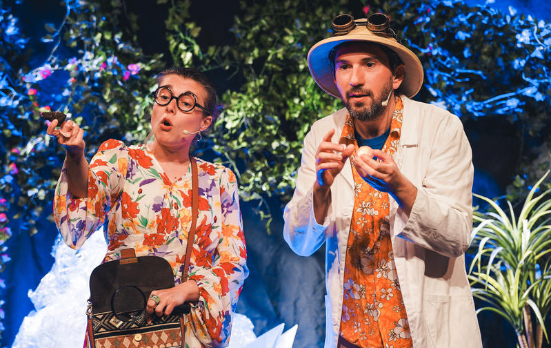 La plante magique du professeur Hortus