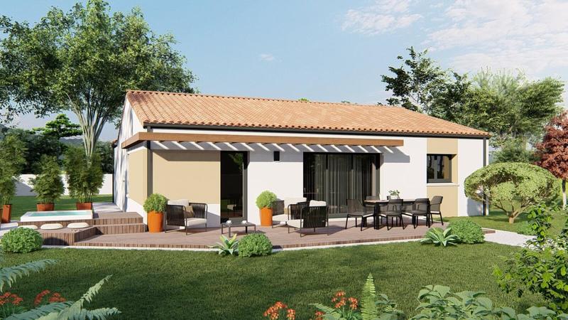 Maison - 103 m² - 6 pièces