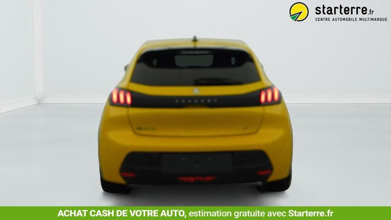 Peugeot 208 Electrique 50 Kwh 136ch Gt