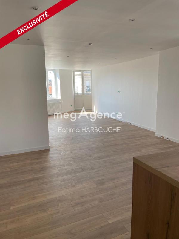 Appartement - 120 m² - 4 pièces