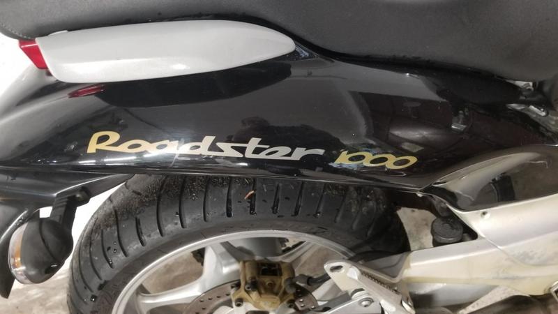 Voxan Roadster 1000 voxan noir 600