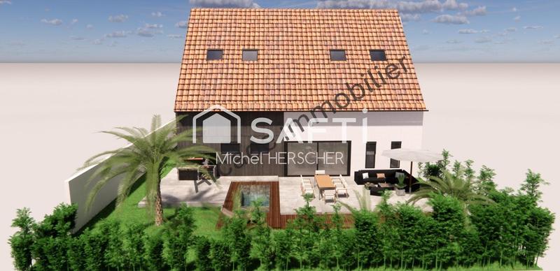 Ferme - 350 m² - 4 pièces