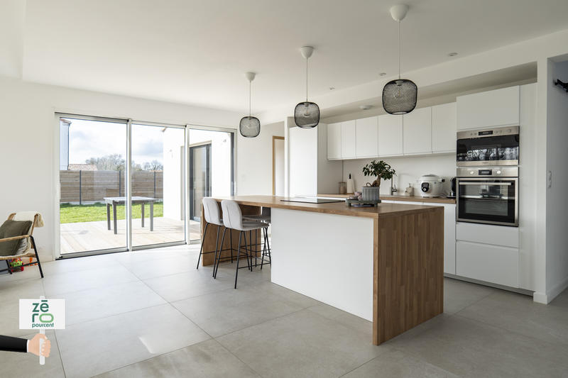 Maison - 125 m² - 5 pièces