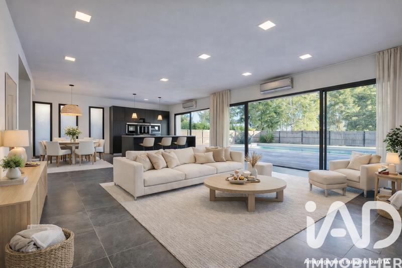 Maison - 171 m² - 7 pièces