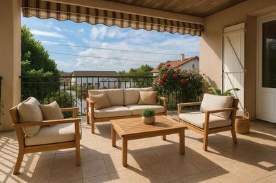 Maison - 100 m² - 4 pièces