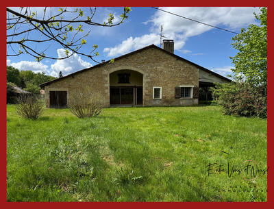 Maison ancienne - 164 m² - 5 pièces