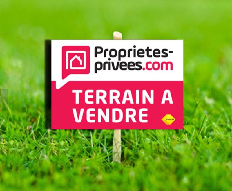 Terrain constructible - 2 145 m²