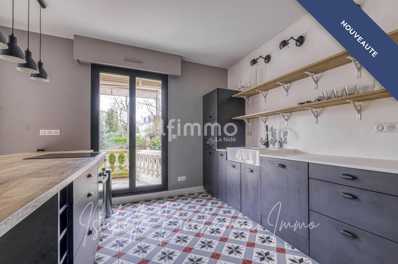 Appartement - 104 m² - 4 pièces