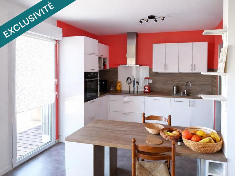 Appartement - 73 m² - 3 pièces