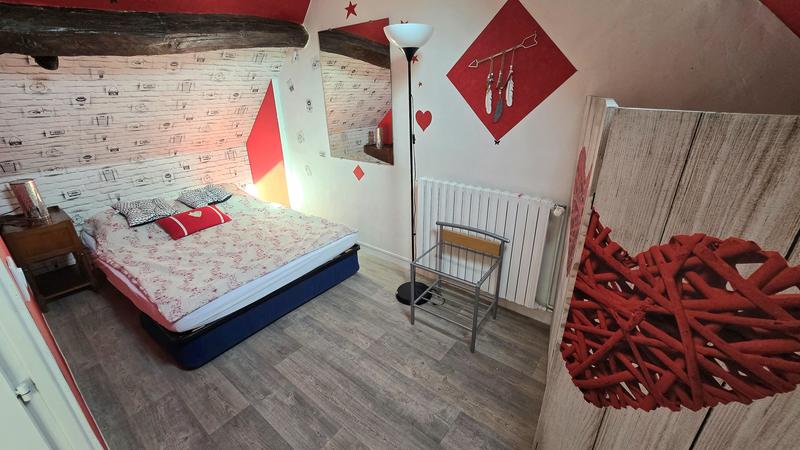 Maison ancienne - 58 m² - 3 pièces