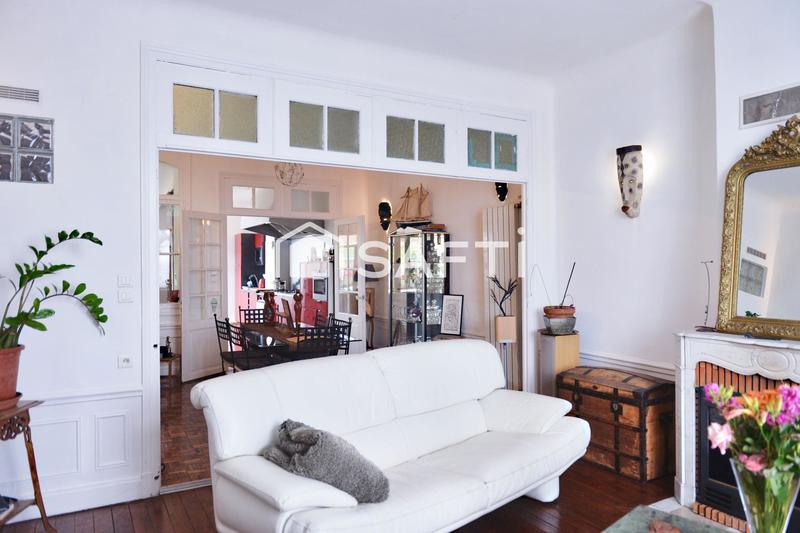 Maison de ville - 173 m² - 8 pièces