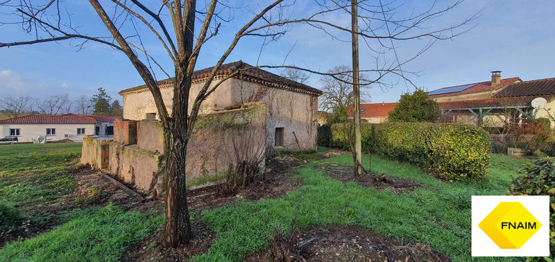 Maison ancienne - 55 m² - 2 pièces