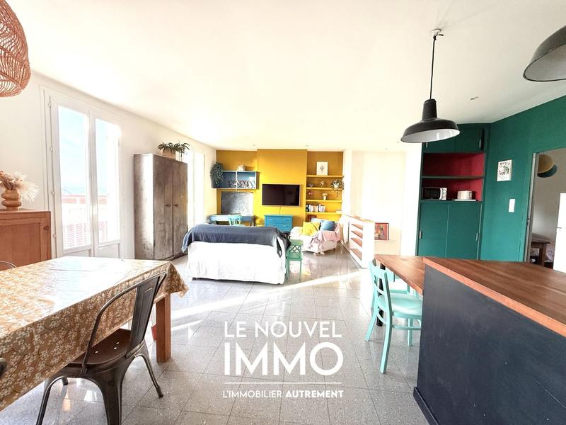 Appartement - 108 m² - 5 pièces