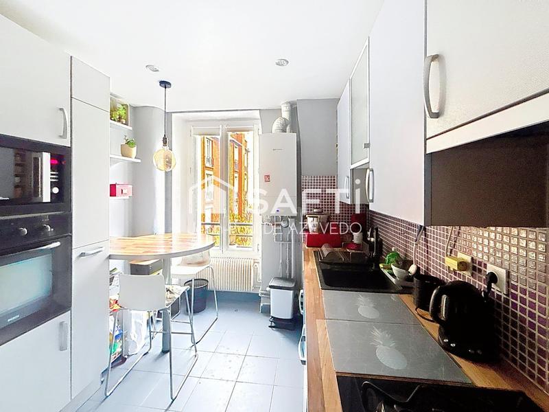 Appartement - 67 m² - 3 pièces