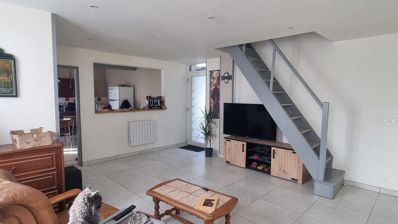 Maison traditionnelle - 87 m² - 3 pièces